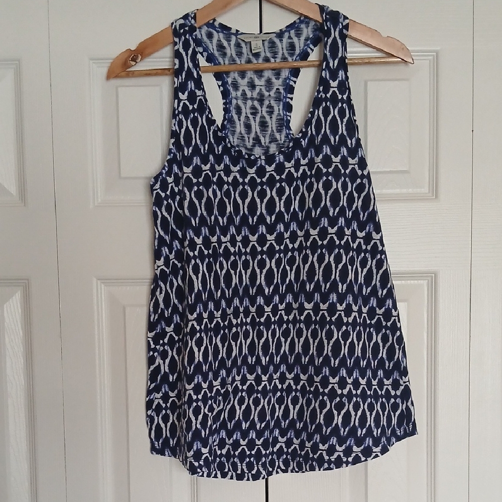 Lucky Brand Shibori Tank Top